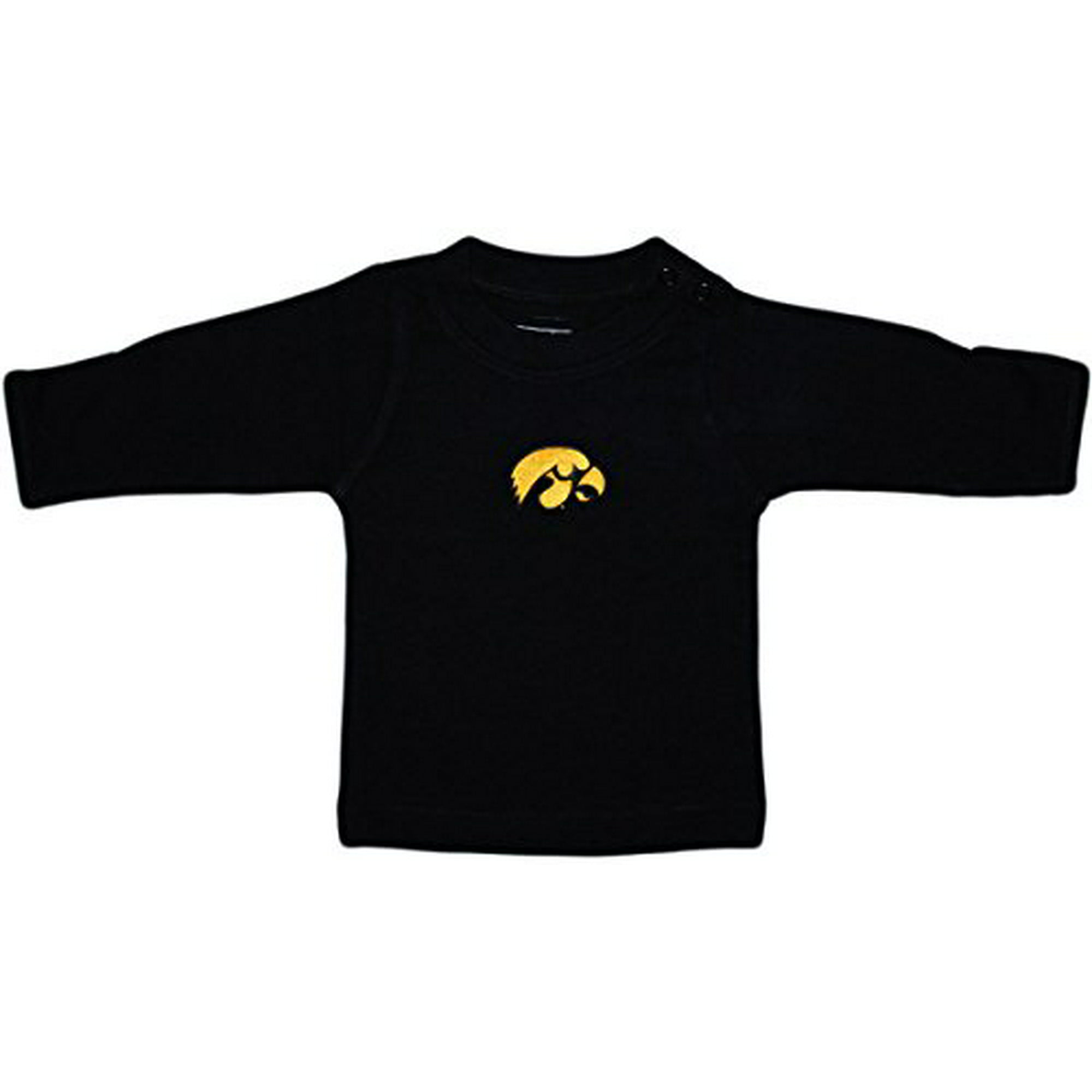 University of Iowa Hawkeyes Baby and Toddler Long Sleeve T-Shirt 
